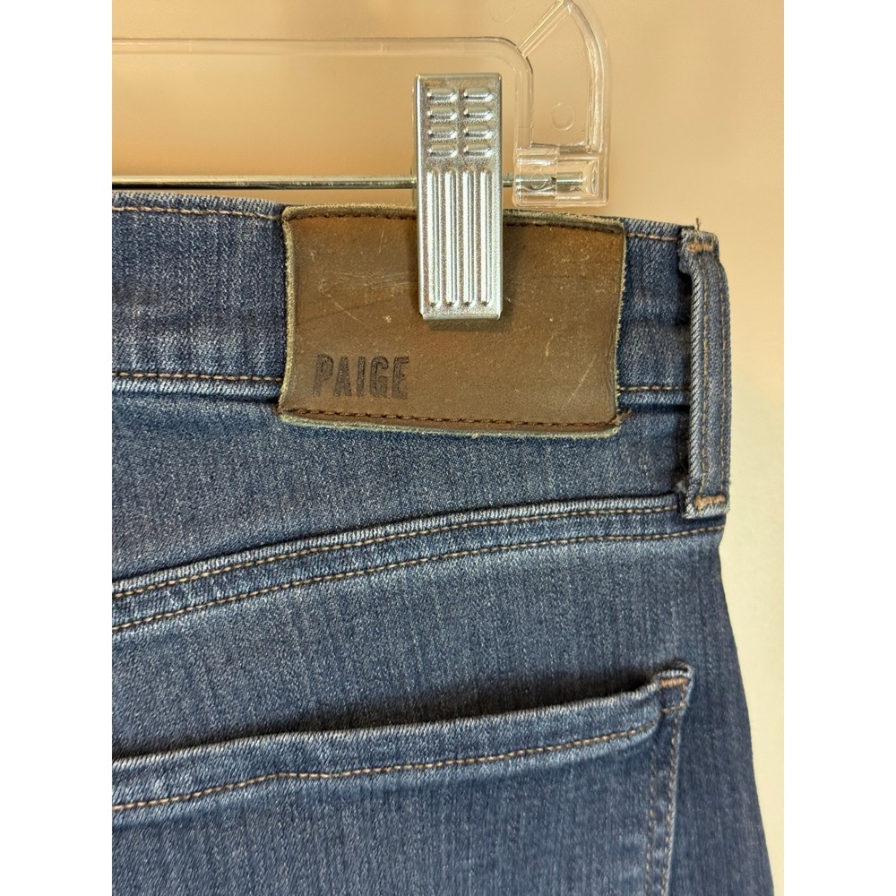 PAIGE‎ Women's Federal Style Medium Blue Wash Jeans Size 32 - Picture 5 of 14